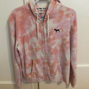 PINK zipper jacket
